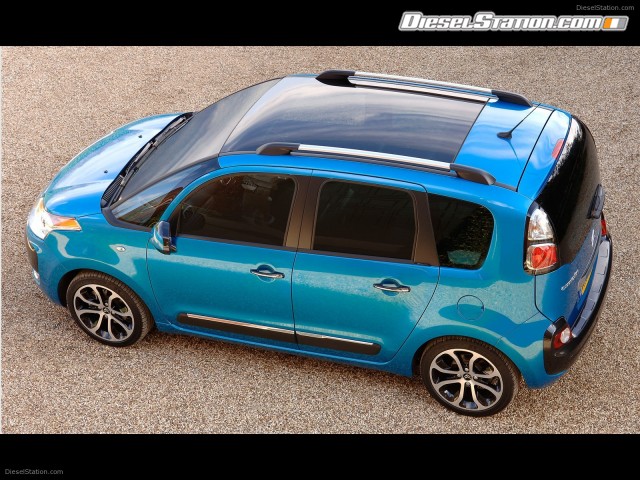 Citroen The New C3 Picasso Picture #12 Citroen The New C3 Picasso Picture #12