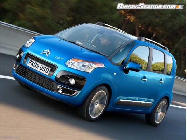 Citroen The New C3 Picasso Picture #20 Citroen The New C3 Picasso Picture #20