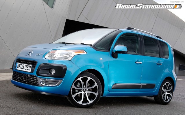 Citroen The New C3 Picasso Widescreen Picture #3 Citroen The New C3 Picasso Widescreen Picture #3