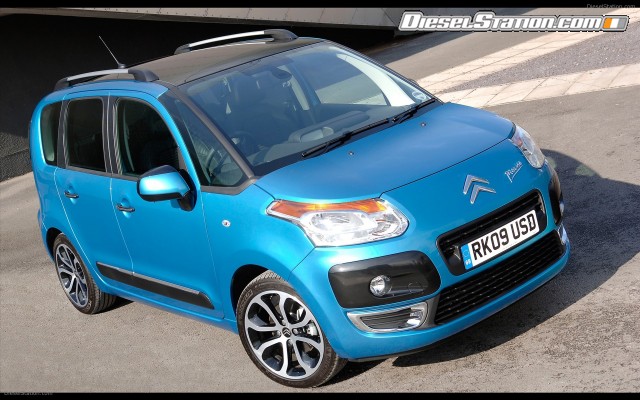 Citroen The New C3 Picasso Widescreen Picture #22 Citroen The New C3 Picasso Widescreen Picture #22