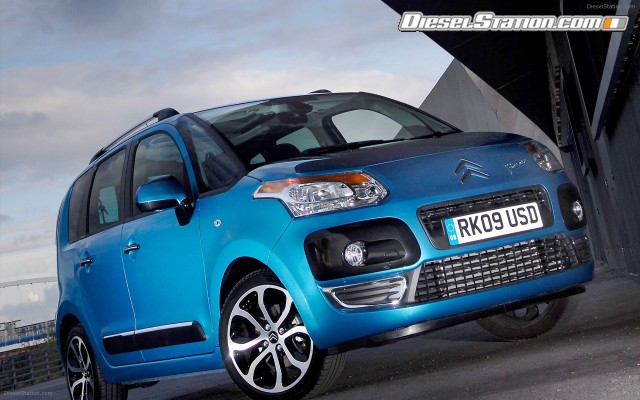 Citroen The New C3 Picasso Widescreen Picture #15 Citroen The New C3 Picasso Widescreen Picture #15