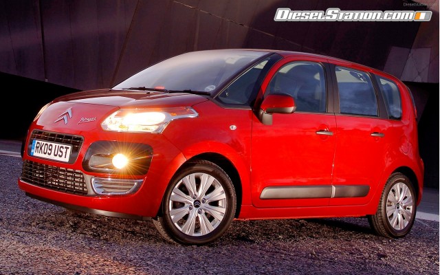 Citroen The New C3 Picasso Widescreen Picture #16 Citroen The New C3 Picasso Widescreen Picture #16