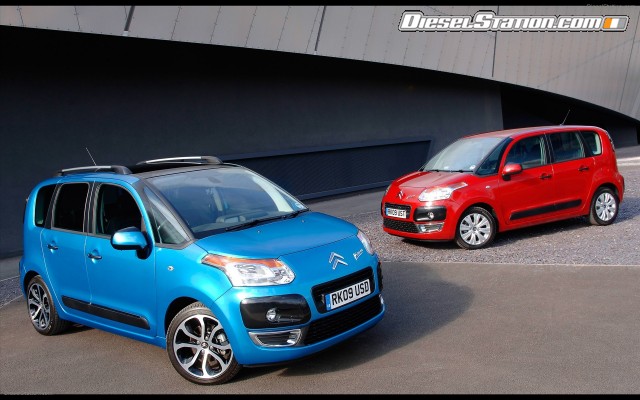 Citroen The New C3 Picasso Widescreen Picture #17 Citroen The New C3 Picasso Widescreen Picture #17