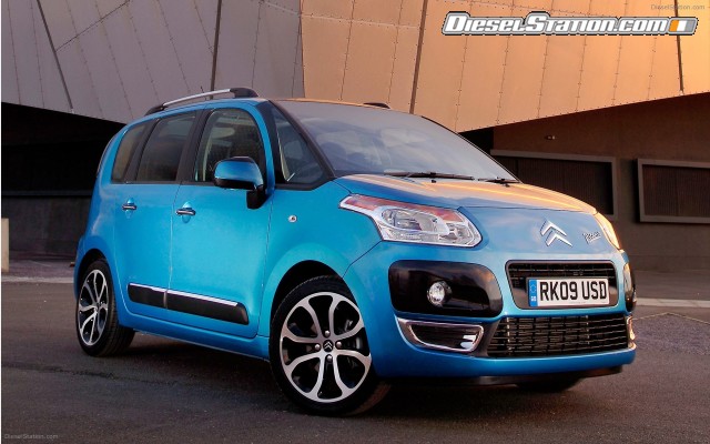 Citroen The New C3 Picasso Widescreen Picture #11 Citroen The New C3 Picasso Widescreen Picture #11