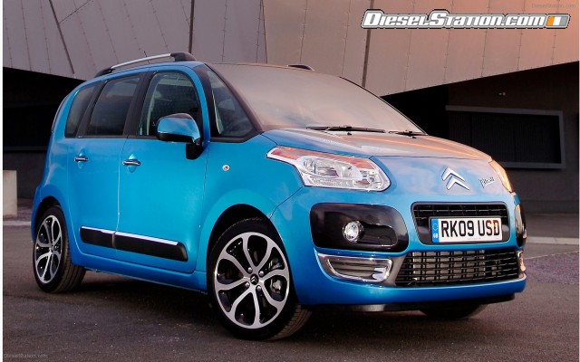 Citroen The New C3 Picasso Widescreen Picture #7 Citroen The New C3 Picasso Widescreen Picture #7