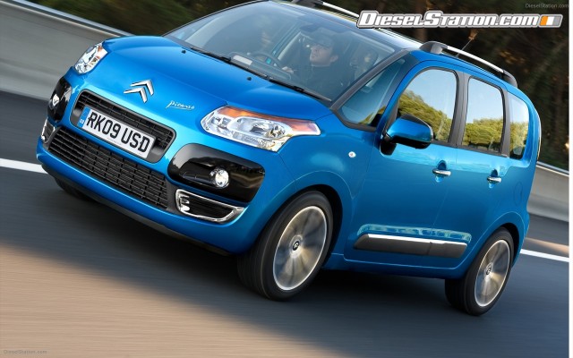 Citroen The New C3 Picasso Widescreen Picture #2 Citroen The New C3 Picasso Widescreen Picture #2