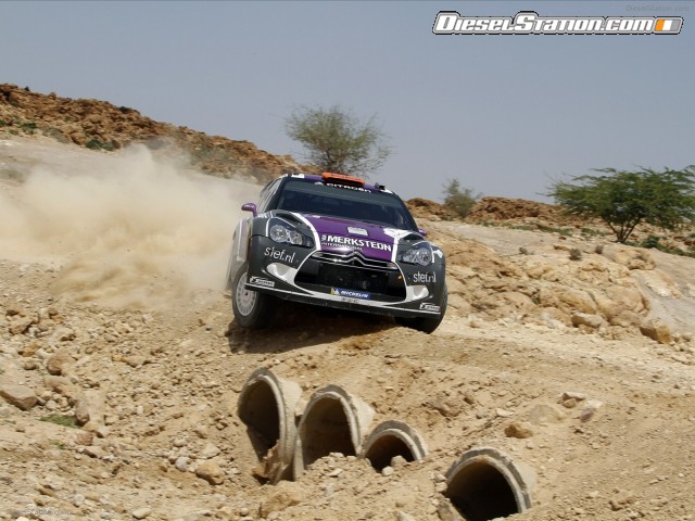 Citroen WRC Jordan 2011 Picture #9 Citroen WRC Jordan 2011 Picture #9