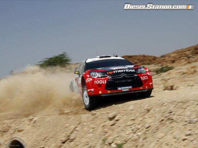 Citroen WRC Jordan 2011 Picture #2 Citroen WRC Jordan 2011 Picture #2