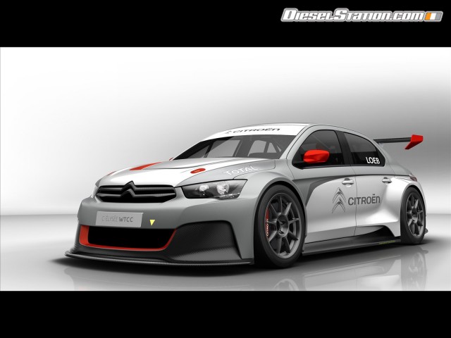 Citroen WTCC 2013 Picture #1 Citroen WTCC 2013 Picture #1
