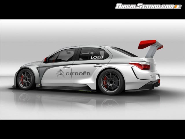 Citroen WTCC 2013 Picture #2 Citroen WTCC 2013 Picture #2