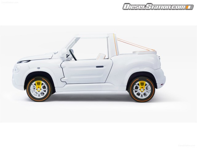 Citroen e Mehari by Courreges Concept 2016 Picture #5 Citroen e Mehari by Courreges Concept 2016 Picture #5