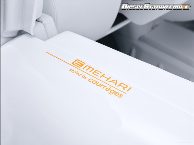 Citroen e Mehari by Courreges Concept 2016 Picture #3 Citroen e Mehari by Courreges Concept 2016 Picture #3