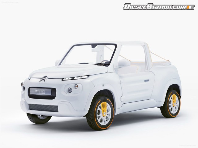 Citroen e Mehari by Courreges Concept 2016 Picture #2 Citroen e Mehari by Courreges Concept 2016 Picture #2