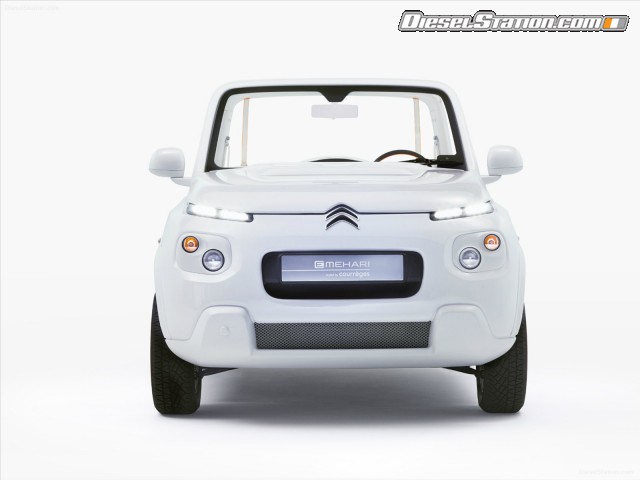 Citroen e Mehari by Courreges Concept 2016 Picture #4 Citroen e Mehari by Courreges Concept 2016 Picture #4
