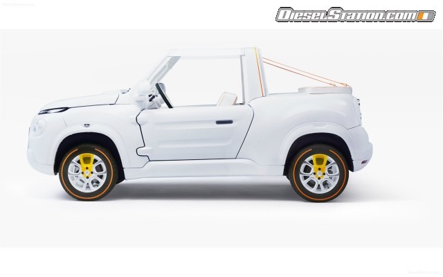 Citroen e Mehari by Courreges Concept 2016 Widescreen Picture #0 Citroen e Mehari by Courreges Concept 2016 Widescreen Picture #0