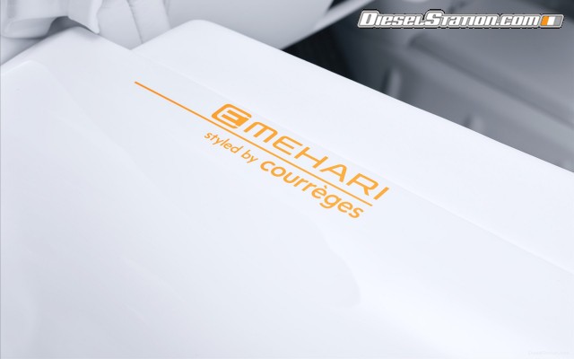 Citroen e Mehari by Courreges Concept 2016 Widescreen Picture #7 Citroen e Mehari by Courreges Concept 2016 Widescreen Picture #7