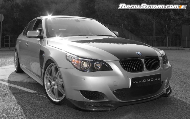 DMC BMW E60 Widescreen Picture #2 DMC BMW E60 Widescreen Picture #2