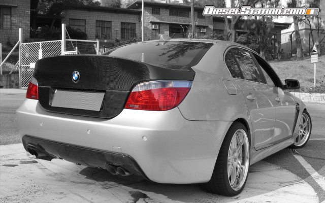 DMC BMW E60 Widescreen Picture #0 DMC BMW E60 Widescreen Picture #0