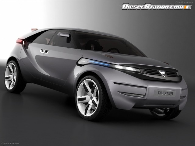 Dacia 2009 Duster Concept Picture #11 Dacia 2009 Duster Concept Picture #11