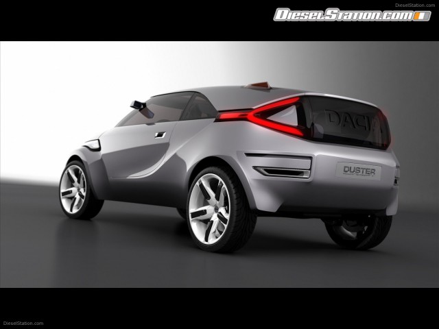 Dacia 2009 Duster Concept Picture #27 Dacia 2009 Duster Concept Picture #27