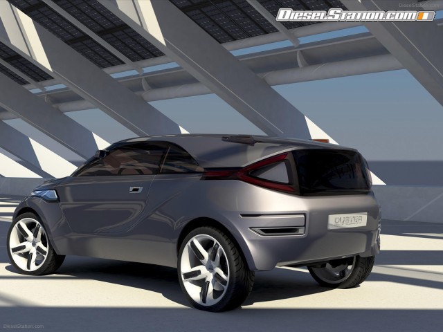 Dacia 2009 Duster Concept Picture #5 Dacia 2009 Duster Concept Picture #5