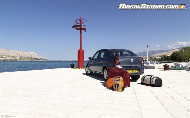 Dacia 2009 New Logan Widescreen Picture #12 Dacia 2009 New Logan Widescreen Picture #12