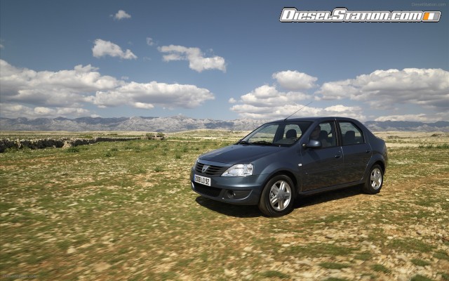 Dacia 2009 New Logan Widescreen Picture #30 Dacia 2009 New Logan Widescreen Picture #30