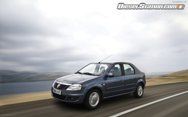 Dacia 2009 New Logan Widescreen Picture #8 Dacia 2009 New Logan Widescreen Picture #8
