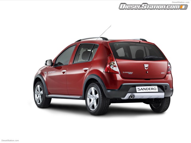 Dacia 2009 Sandero Stepway Picture #13 Dacia 2009 Sandero Stepway Picture #13