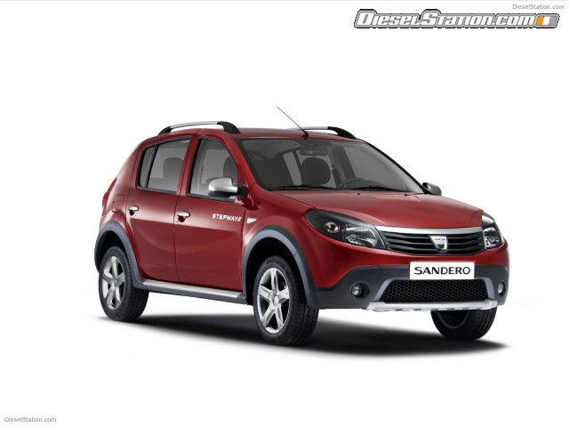 Dacia 2009 Sandero Stepway Picture #9 Dacia 2009 Sandero Stepway Picture #9