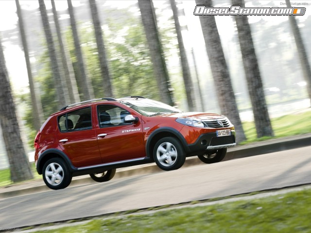Dacia 2009 Sandero Stepway Picture #6 Dacia 2009 Sandero Stepway Picture #6
