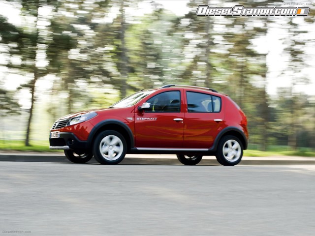 Dacia 2009 Sandero Stepway Picture #8 Dacia 2009 Sandero Stepway Picture #8