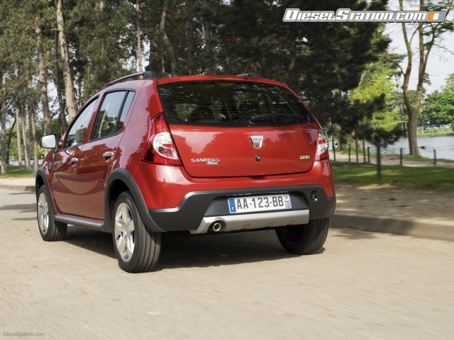 Dacia 2009 Sandero Stepway Picture #16 Dacia 2009 Sandero Stepway Picture #16
