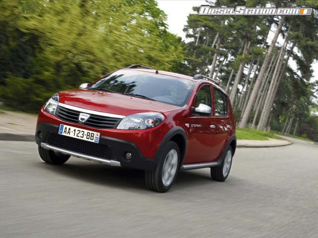 Dacia 2009 Sandero Stepway Picture #14 Dacia 2009 Sandero Stepway Picture #14