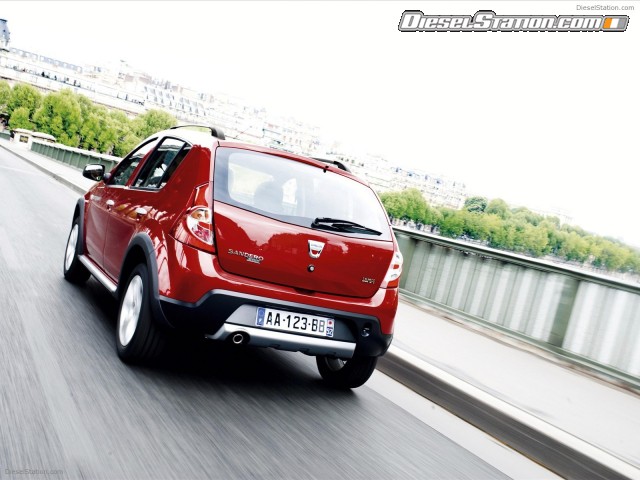 Dacia 2009 Sandero Stepway Picture #19 Dacia 2009 Sandero Stepway Picture #19