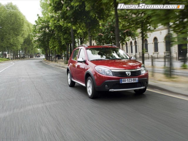 Dacia 2009 Sandero Stepway Picture #2 Dacia 2009 Sandero Stepway Picture #2