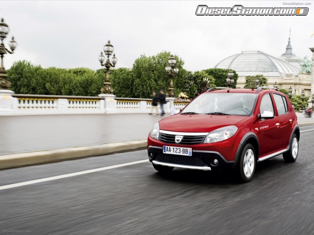 Dacia 2009 Sandero Stepway Picture #0 Dacia 2009 Sandero Stepway Picture #0