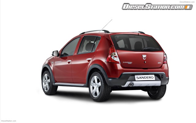 Dacia 2009 Sandero Stepway Widescreen Picture #7 Dacia 2009 Sandero Stepway Widescreen Picture #7