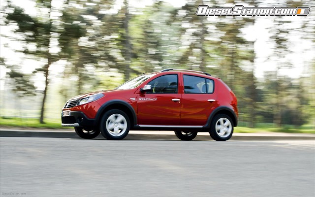 Dacia 2009 Sandero Stepway Widescreen Picture #3 Dacia 2009 Sandero Stepway Widescreen Picture #3