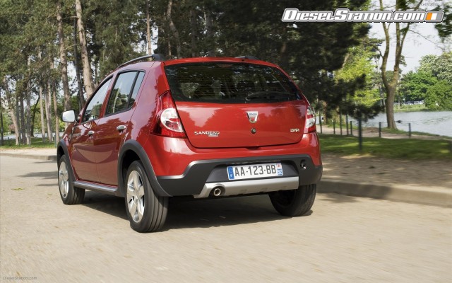 Dacia 2009 Sandero Stepway Widescreen Picture #12 Dacia 2009 Sandero Stepway Widescreen Picture #12