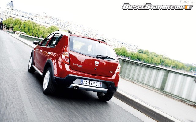 Dacia 2009 Sandero Stepway Widescreen Picture #11 Dacia 2009 Sandero Stepway Widescreen Picture #11