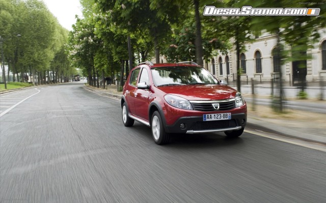 Dacia 2009 Sandero Stepway Widescreen Picture #1 Dacia 2009 Sandero Stepway Widescreen Picture #1