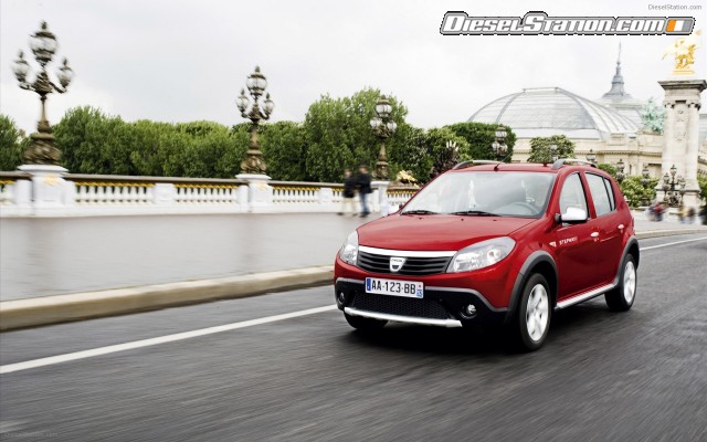 Dacia 2009 Sandero Stepway Widescreen Picture #5 Dacia 2009 Sandero Stepway Widescreen Picture #5