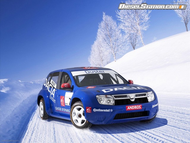 Dacia Duster Competition Picture #5 Dacia Duster Competition Picture #5