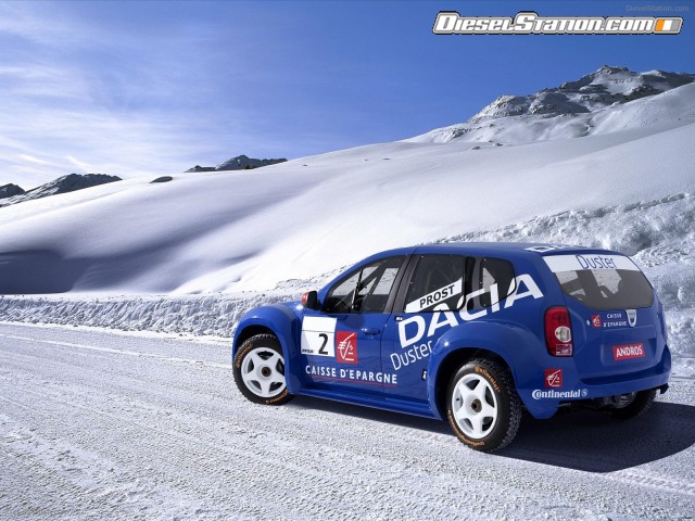 Dacia Duster Competition Picture #2 Dacia Duster Competition Picture #2