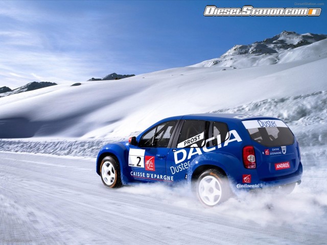 Dacia Duster Competition Picture #1 Dacia Duster Competition Picture #1