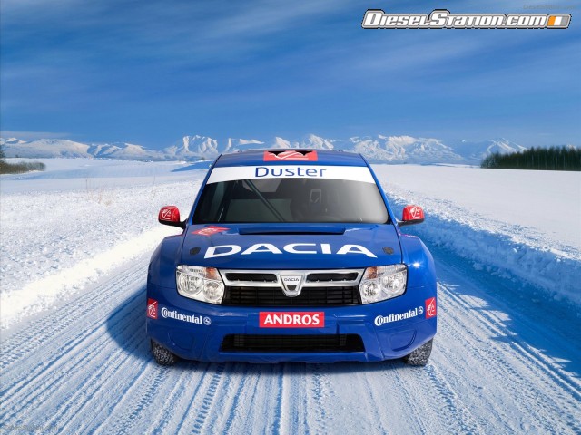 Dacia Duster Competition Picture #8 Dacia Duster Competition Picture #8