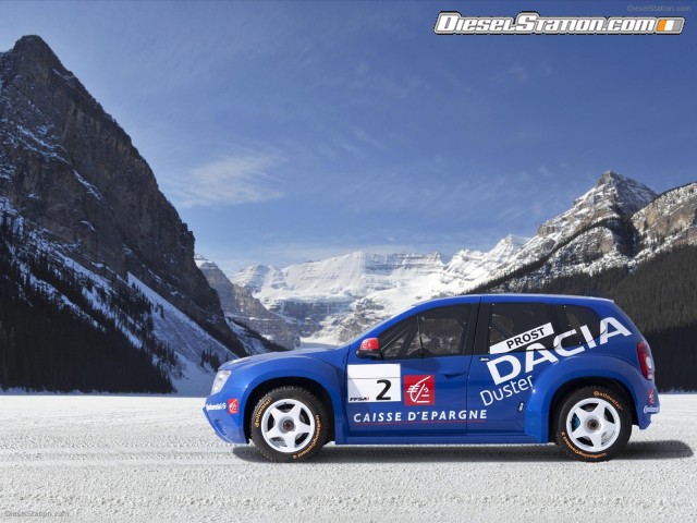 Dacia Duster Competition Picture #3 Dacia Duster Competition Picture #3