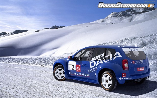 Dacia Duster Competition Widescreen Picture #4 Dacia Duster Competition Widescreen Picture #4