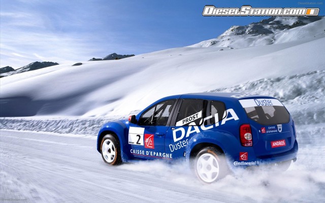 Dacia Duster Competition Widescreen Picture #9 Dacia Duster Competition Widescreen Picture #9